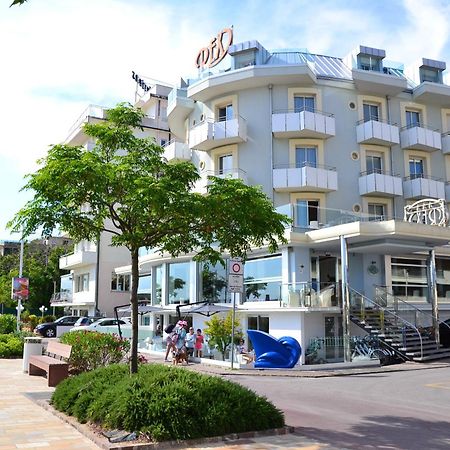 Hotel Rex - Fronte mare Riccione Exterior foto