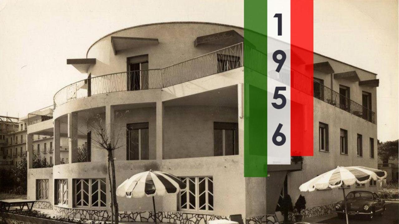 Hotel Rex - Fronte mare Riccione Exterior foto